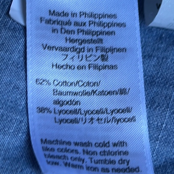 Madwell Denim Flowy Square-Neck Top Women's Size S - Picture 8 of 8